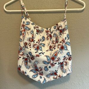 Bandana top, with tie back!